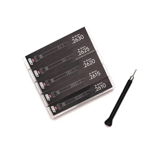 Area 419 Zero Sizing Die Mandrel Kit 6.5mm 419-Mandrels-65mm 419MANDRELS65MM