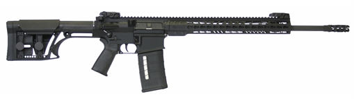 Armalite AR10 Tactical, Semi-automatic, AR, 308 Winchester/762X51, 20" Stainless Steel Barrel, 1:11 Twist, Anodized Finish, Black, Armalite Tactical Brake, Magpul MOE+ Grip Luth-AR MBA-1 Stock, Magpul Backup Flip Sight, Raptor Charging Handle, 15" M-LOK Ha