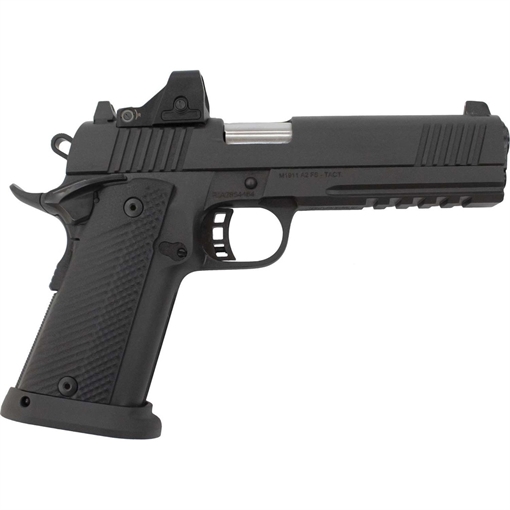 Armscor Armscor Rock Standard 1911-A2 FS Tact Pistol 9mm Black Optic Mounted 17 rd 51400