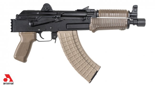 Arsenal SAM7K AK Pistol 7.62x39mm US Made FDE Furniture 30rd FDE Mag SAM7K-55FDE SAM7K55FDE