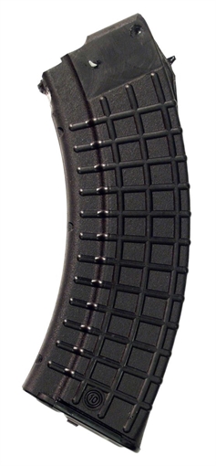 Arsenal Circle 10 7.62x39mm Black Polymer 40 Round Magazine M-47W40 M47W40