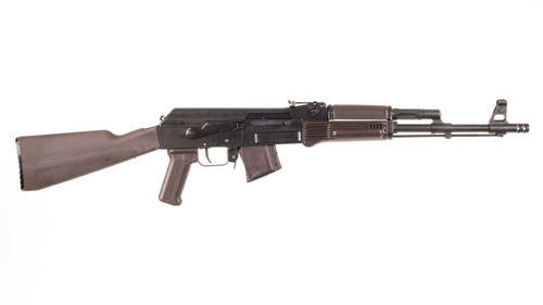 Arsenal SAM7R 7.62x39mm, 16" Threaded Barrel, Milled Receiver, Plum Polymer Furniture, Black, 10rd