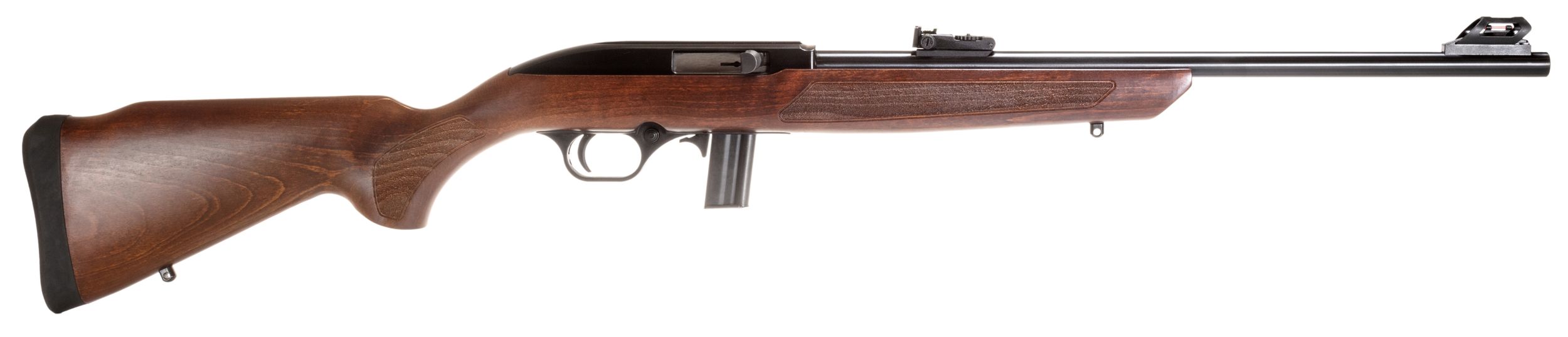 Rossi RS22 Rifle RS22L1811WD, 22LR, 18", Wood Stock, Matte Black Finish, 10 Rds