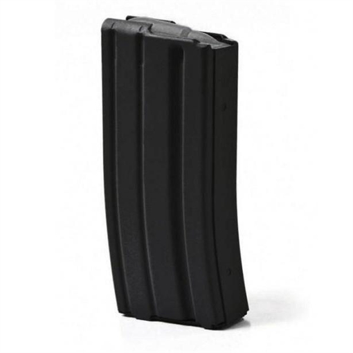 ASC AR-15 Magazine .223 Rem Black Aluminum with Orange Follower 20/rd 20-223-AL-BM-O-ASC