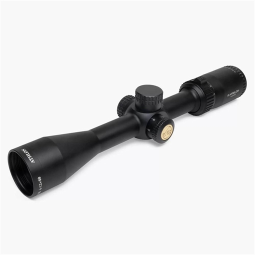 Athlon Neos Rifle Scope 4-12x40 1" SFP BDC 22 RimFire MOA Non Illum Black 216010