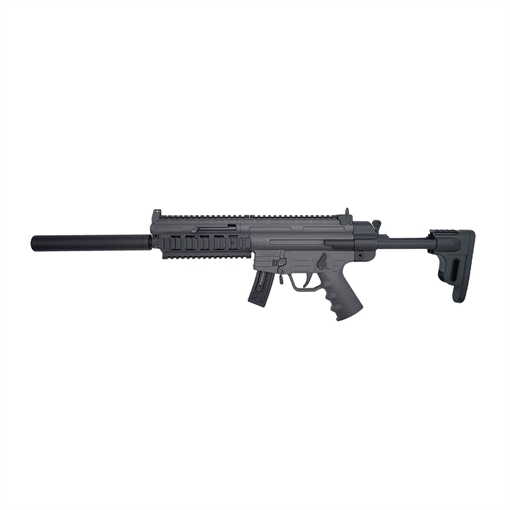 ATI GSG-16 Carbine - Gray .22LR 16.25" Barrel 10rd Faux Suppressor M-LOK Handguard GERGGSG1610S