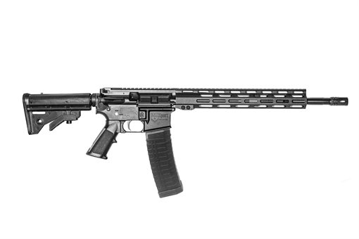 ATI Mil-Sport 5.56x45mm NATO 16" 60+1 Black Rec Black 6 Position Rogers Super-Stoc Stock Black Polymer Grip Right Hand ATIG15MS556ML13M