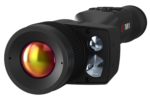 ATN Corp THOR 5 LRF, Thermal Rifle Scope, 5-20X35MM, 30MM Main Tube, 320x240 Sensor Resolution, Multiple Reticles, Matte Finish, Black, Integrated Laser Range Finder TIWST5335LRF