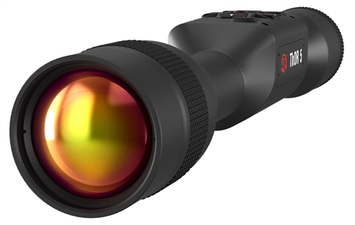 ATN Thor 5 640 Thermal Rifle Scope, Black Anodized 4-32x Smart Mil Dot Reticle w/Zoom. 640x480, 60 fps Resolution TIWST5650A