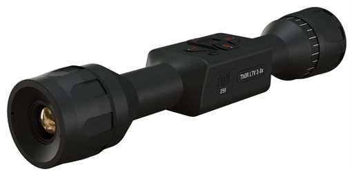 ATN Corp Thor-LTV, Thermal Rifle Scope, 3-9X Magnification, 25MM Objective, 256x192 PX Resolution, Multiple Reticles, Matte Finish, Black TIWSTLTV225X
