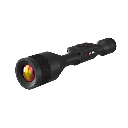 ATN Corp THOR 5 XD, Thermal Rifle Scope, 2-20X50MM, 30MM Main Tube, 1280x1024 Sensor Resolution, Multiple Reticles, Matte Finish, Black TIWST51250A
