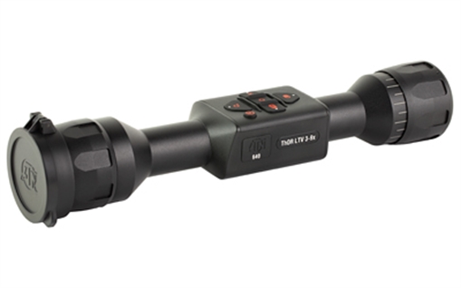 ATN Corp THOR LTV, Thermal Rifle Scope, 3-9X Magnification, 640x480px Resolution, Multiple Reticles, 35MM Objective, 30MM Main Tube, Matte Finish, Black TIWSTLTV635X