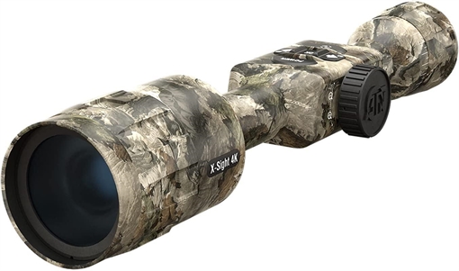 ATN X-Sight-4k 3-14x Smart HD Day/Night Vision Rifle Scope - Mossy Oak Elements Terra DGWSXS3144KPET