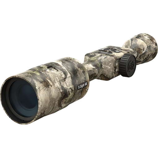 ATN X-Sight-4k Pro 5-20x Smart HD Day/Night Rifle Scope - Mossy Oak Elements Terra DGWSXS5204KPET