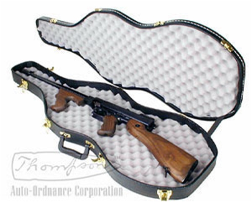 Auto-Ordnance - Thompson THOMPSON VIOLIN CASE RIFLE GOLD HARDWARE / KEYED LOCKST30