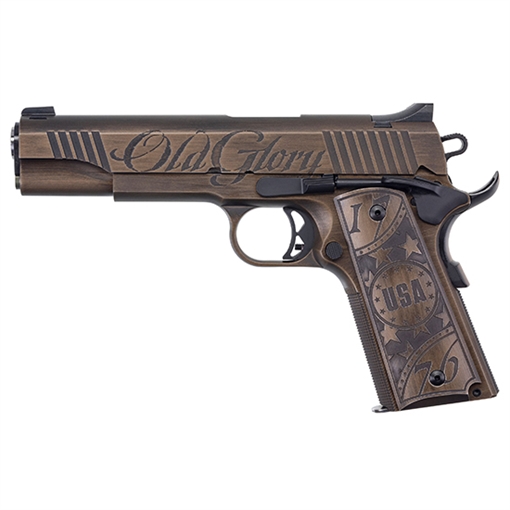 AUTO-ORDNANCE 1911 45ACP OLD GLORY EDITION 5 BRONZE 7RD 1911TCAC11