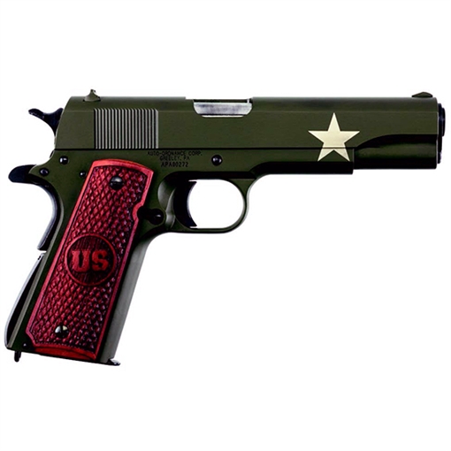 AUTO ORDNANCE 1911A1 TANKER 45ACP BLEM Z1911BKOC11