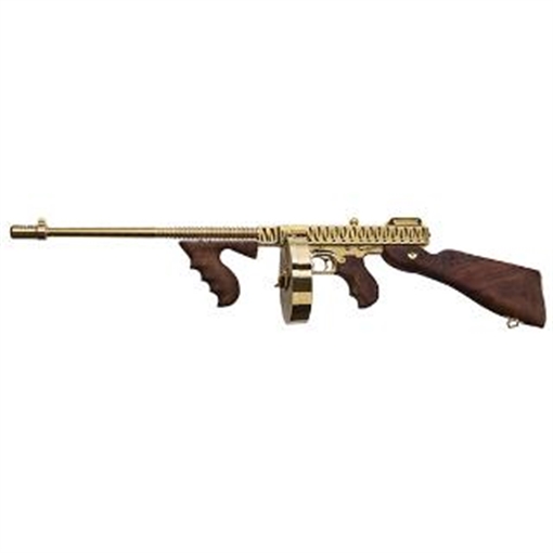 AUTO-ORDNANCE 1927A-1 DELUXE 45ACP TITANIUM GOLD TIGER BLEM ZT150DTGTS