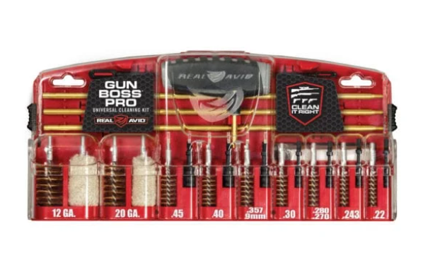 Real Avid Gun Boss Pro Universal Gun Cleaning Kit #AVGBPRO-U