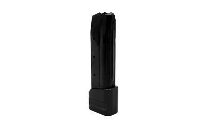 Shield Arms S15 15rd Glock 43X Magazine w/Factory Installed 5 Round Extension (S15ME5INSG3BLK)