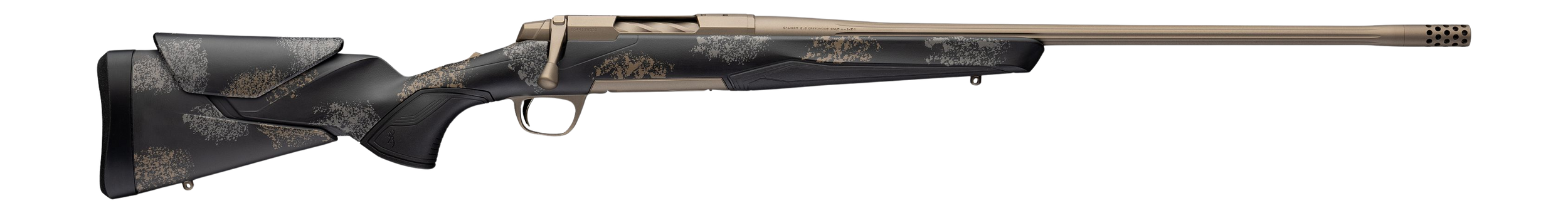 Browning X-Bolt 2 Speed HD Rifle 036142297, 300 PRC, 26", Gray/Bronze Camo Synthetic Stock, 3 Rds