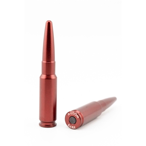 A-Zoom Rifle Snap Caps - 8.6 Blackout 2/ct 12316