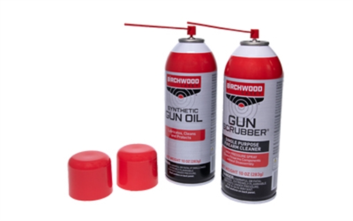 Birchwood Casey 33302 Gun Scrubber & Synthetic Gun Oil Combo Pack 10 oz. Aerosol Can 2 Pack 33302 BC-33302