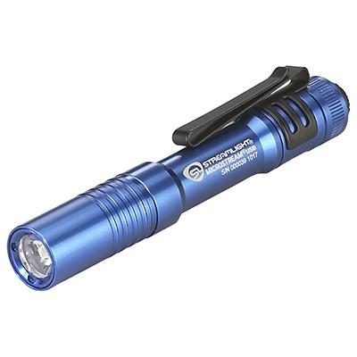 Streamlight Microstream USB 66603, LED, Aluminum, Blue