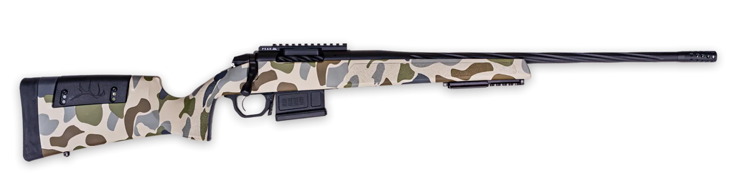 Weatherby 307 Hush Rifle 3WRHS7MMBR2B, 7mm BC, 20", Adj Cheek Piece & LOP Stock, 5 Rds