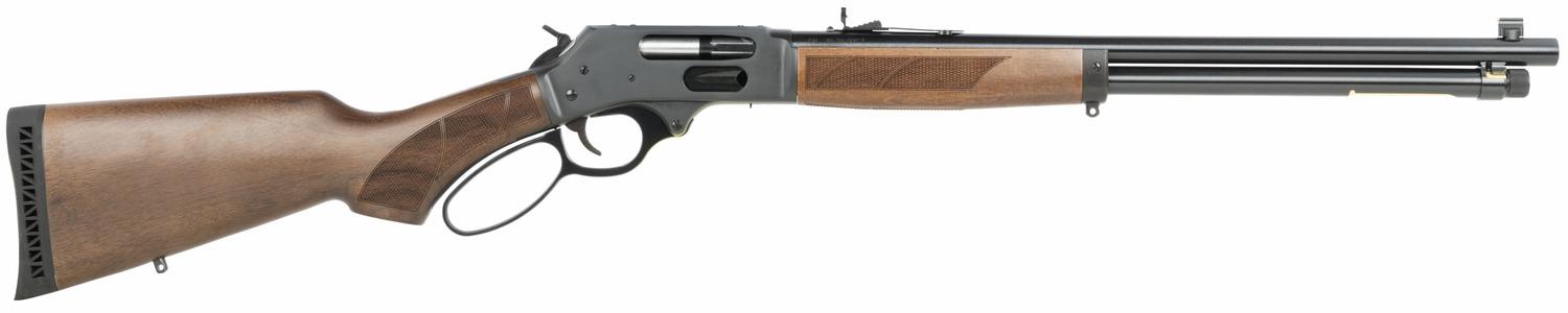 Henry Provider Lever Action Rifle H009PG360, 360 Buckhammer, 20", Walnut Pistol Grip Stock Stock, Polished Blued Finish, 6+1