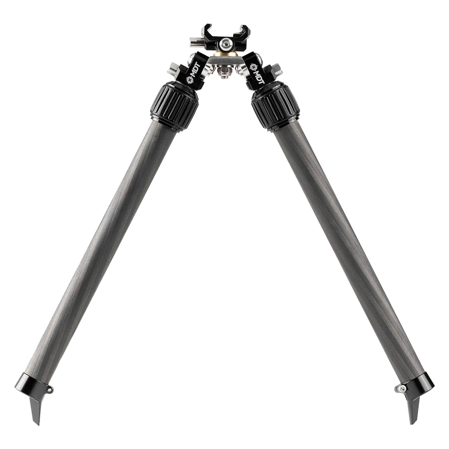 MDT Back Country 7.5" to 14.3" Bipod, Picatinny Attachment, Black