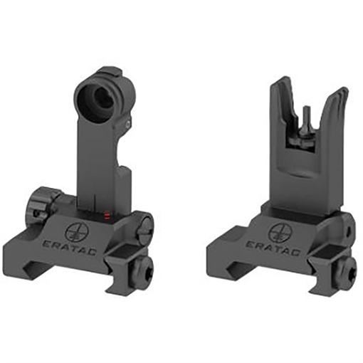 Eratac BACKUP FRONT & REAR SIGHT FOR AR15 TYPE RIFLES W/PICATINNY T0540-0355