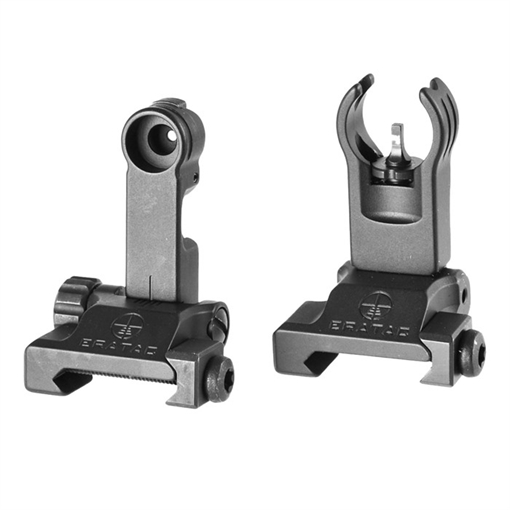 Eratac BACKUP FRONT & REAR SIGHT FOR HK TYPE RIFLES W/PICATINNY T0540-2355