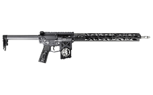 Battle Arms Development OIP, Semi-automatic Rifle, AR, 223 Remington/556NATO, 16" Barrel, Anodized Finish, Gray, Carbon Fiber MLOK Handguard, Carbon Fiber Grip, Ambidextrous, 30 Rounds, 1 Magazine, Includes Hard Case OIP-003 OIP003