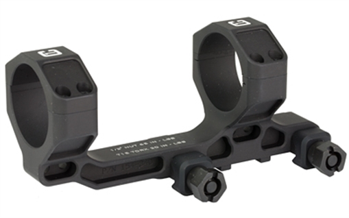 Badger Ordnance Condition One Modular Mount, 34mm, 1.54" Tall, Anodized, Black 154-340B