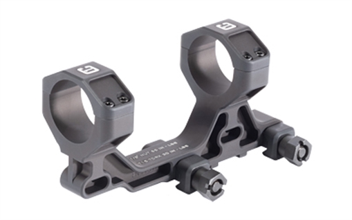 Badger Ordnance Condition One Modular Mount, 34mm, 1.93" Tall, Anodized, Black 193-340B