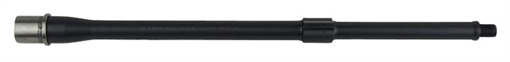 Ballistic Advantage Performance Series 5.56x45mm NATO 16" Black QPQ Finish 4150 Chrome Moly Vanadium Steel Material BA Hanson with Midlength Low Profile for AR-15 BABL556013F