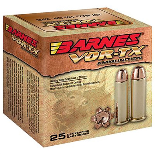 Barnes VOR-TX, 10MM, 155 Grain, XPB, Jacketed Hollow Point, Lead Free, 20 Round Box, California Certified Nonlead Ammunition 31180 BB10MMA1