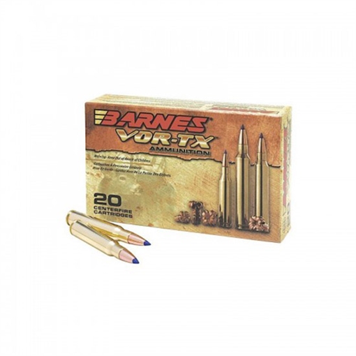 Barnes VOR-TX, 22-250, 50 Grain, Triple Shock X, Lead Free, 20 Round Box, California Certified Nonlead Ammunition 22008 BB2225XFB1