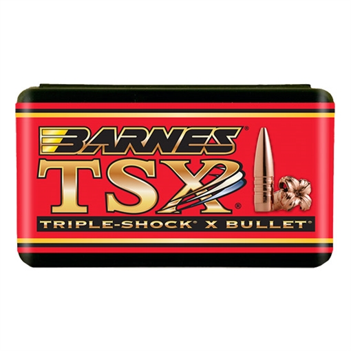 Barnes Bullets TSX 7MM (0.284'') SOLID COPPER FLAT BASE 160GR 50/BOX 30291