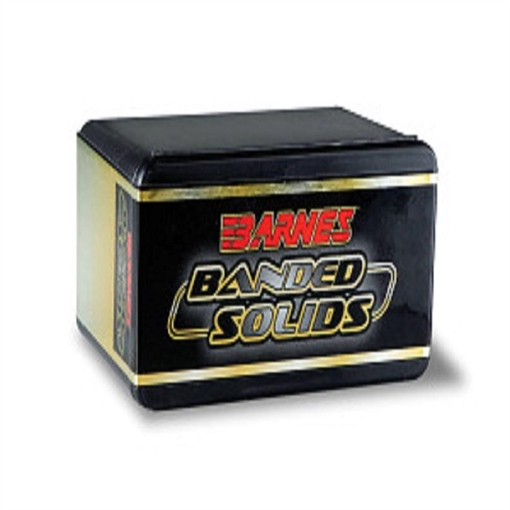 Barnes Banded Solid Bullets 9.3mm .366" 286 gr BND SLD RN 50/ct 30467