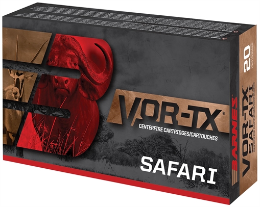 Barnes Bullets 22022 VOR-TX Safari 458Win Mag 450gr Barnes TSX Flat Base 20 Per Box/10 Case 22022 BB458WIN1