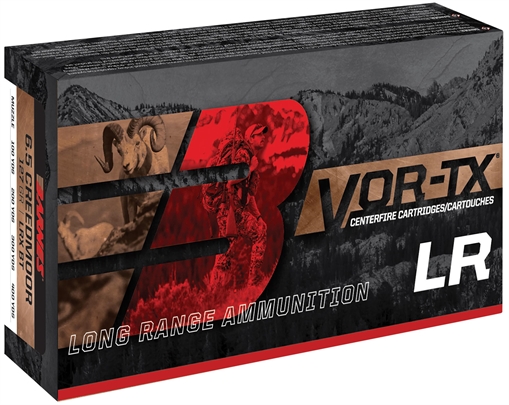 Barnes Bullets 29011 VOR-TX Long Range 300RUM 190gr LRX Boat Tail 20 Per Box/10 Case 29011 LR300R01