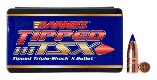 Barnes Tipped TSX (TTSX) Bullets .35 cal .358" 180 gr TTSXFB 50/ct 30459
