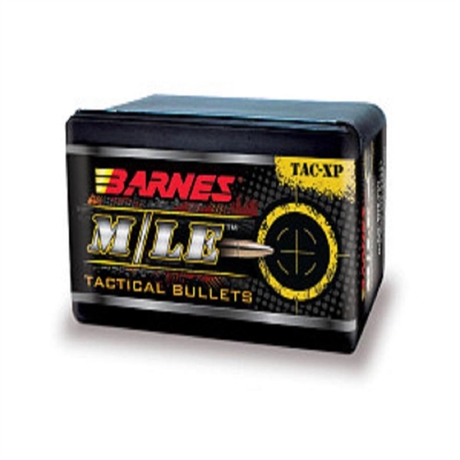 Barnes M/LE TAC-XP Pistol Bullets .38 Spl .357" FB HP 110 gr 40/ct 30449
