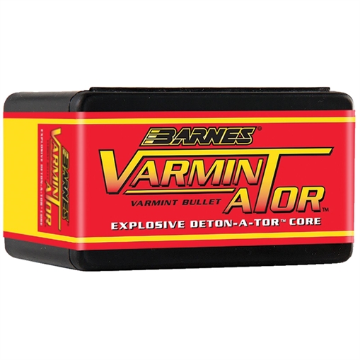 Barnes Varminator Bullets 6mm .243" 58 gr VMTRFB 100/ct 30207