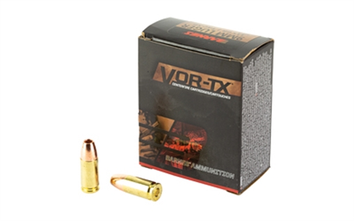 Barnes Barnes VOR-TX Hunting Handgun Ammo 9mm 115 gr. TAC-XP 20 rd. 32005
