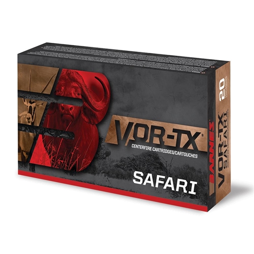 Barnes VOR-TX Safari Rifle .500 Nitro 570 gr TSX FB 2100 fps - 20/box BB500NE1
