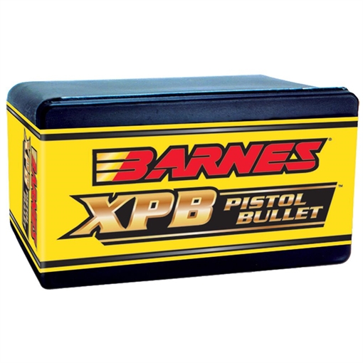 Barnes XPB Pistol Bullets .475 cal .475" 275 gr XPBFB 20/ct 30659