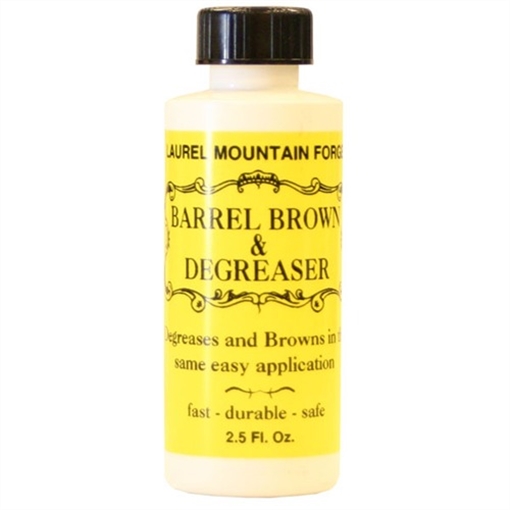 BARREL BROWN & DEGREASER NONE
